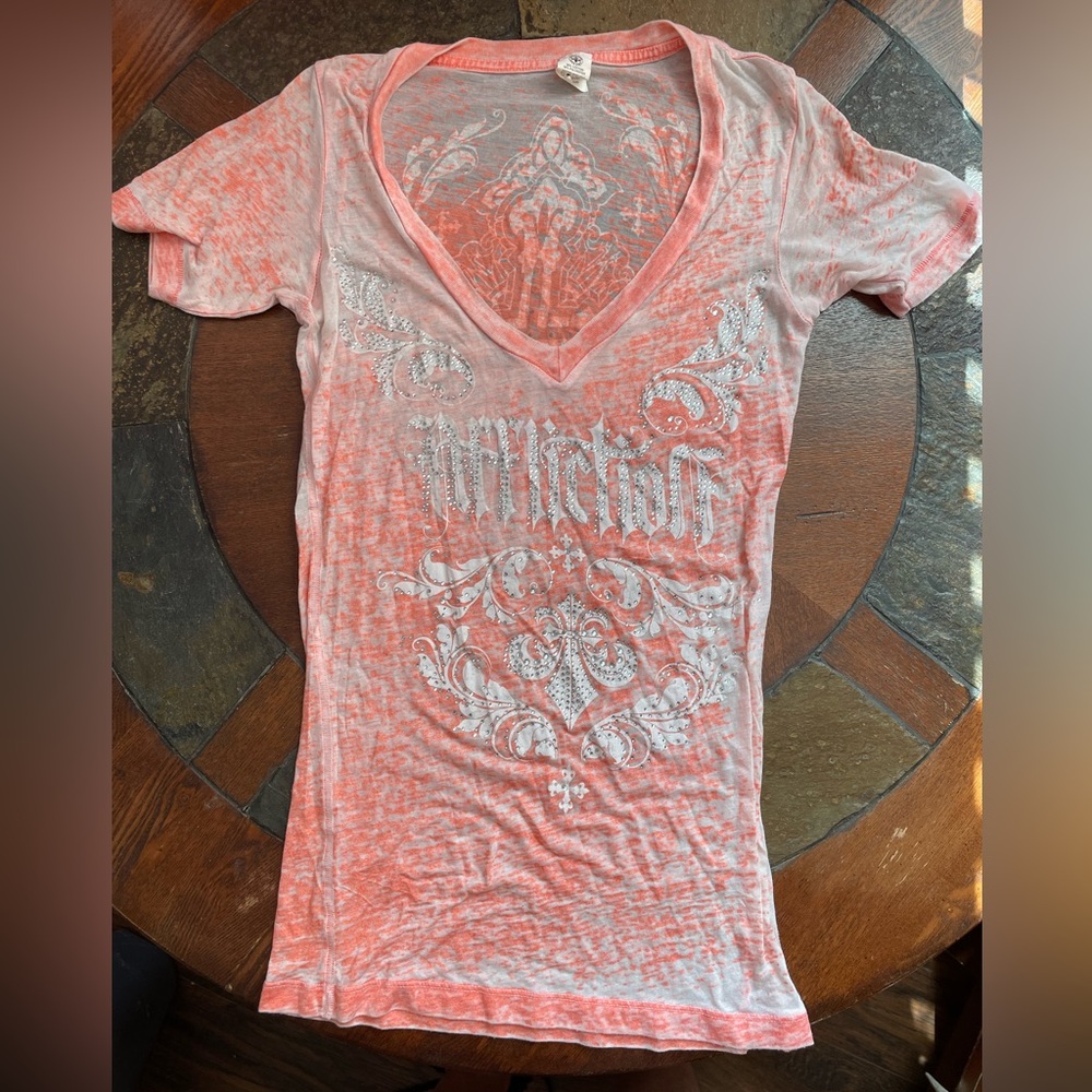 Affliction Tee